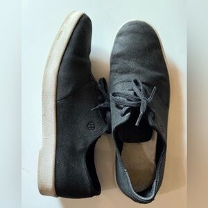 HUF Gillette black suede shoe